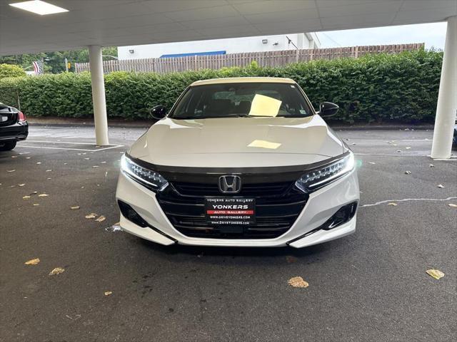 used 2021 Honda Accord car, priced at $21,665