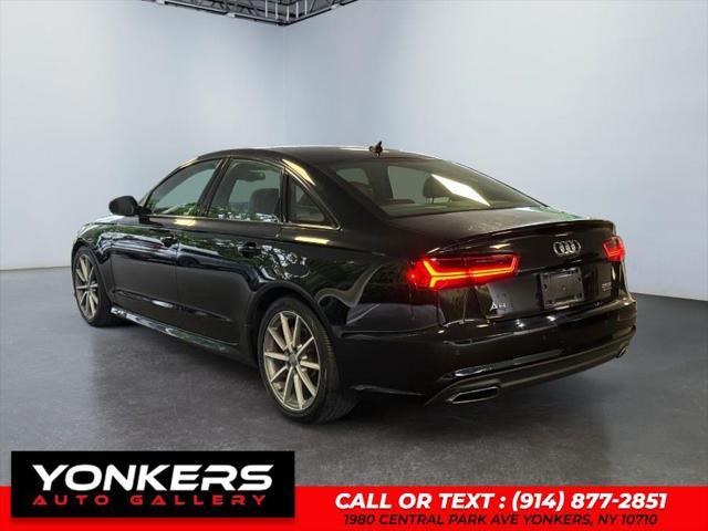 used 2018 Audi A6 car, priced at $22,850