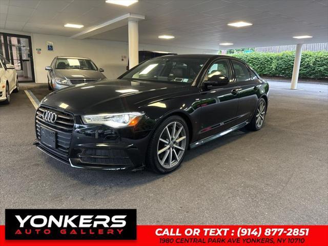 used 2018 Audi A6 car, priced at $22,850