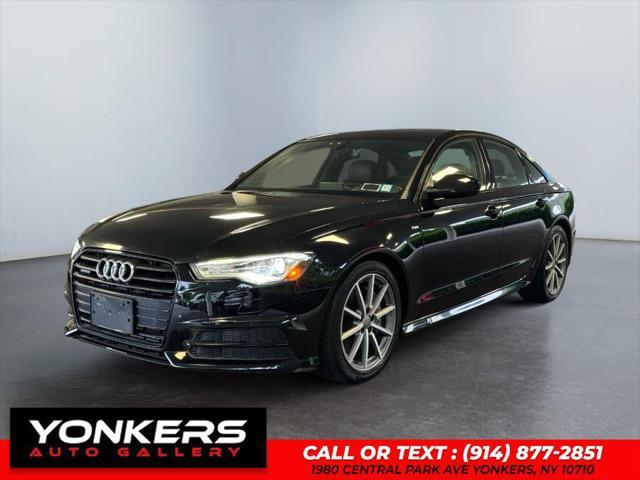 used 2018 Audi A6 car, priced at $22,850