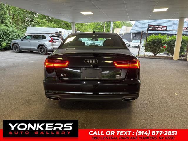 used 2018 Audi A6 car, priced at $22,850