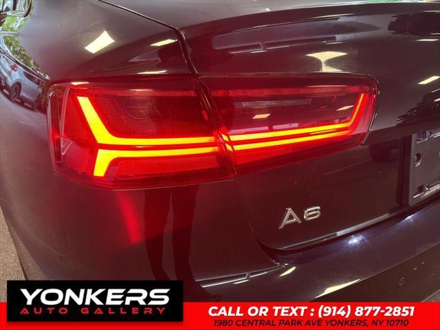 used 2018 Audi A6 car, priced at $22,850