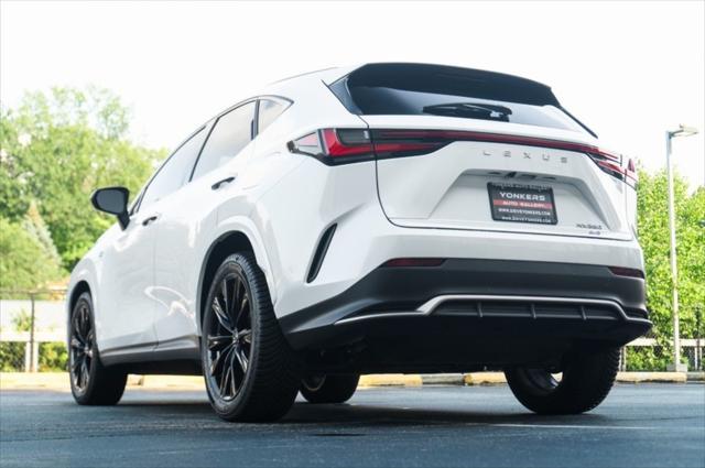 used 2024 Lexus NX 350 car, priced at $41,923