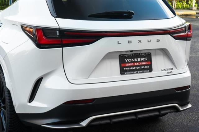 used 2024 Lexus NX 350 car, priced at $41,923
