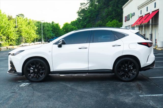 used 2024 Lexus NX 350 car, priced at $41,923
