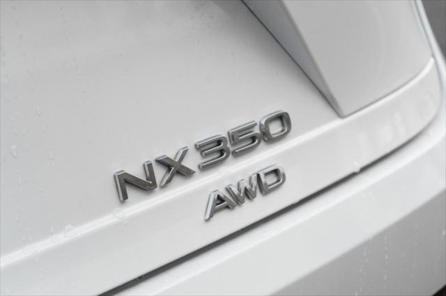 used 2024 Lexus NX 350 car, priced at $41,923
