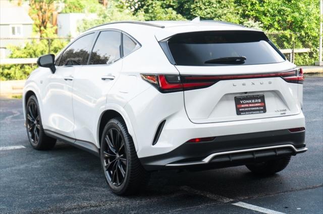 used 2024 Lexus NX 350 car, priced at $41,923