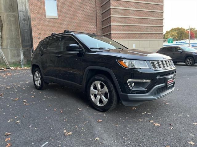 used 2018 Jeep Compass car, priced at $13,775