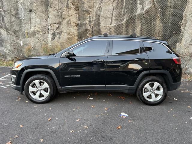 used 2018 Jeep Compass car, priced at $14,550