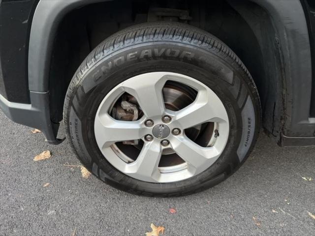 used 2018 Jeep Compass car, priced at $13,775