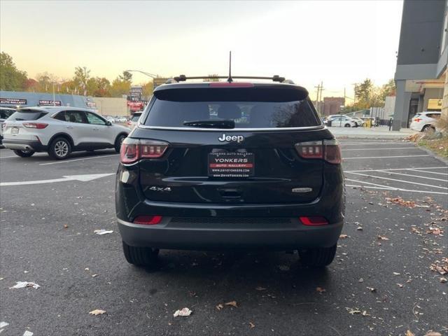 used 2018 Jeep Compass car, priced at $13,775