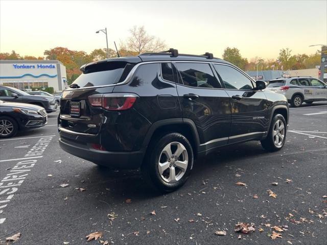 used 2018 Jeep Compass car, priced at $13,775