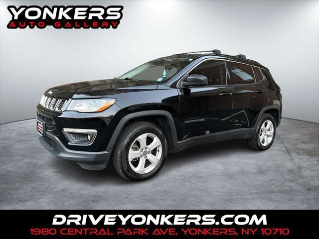 used 2018 Jeep Compass car, priced at $14,550