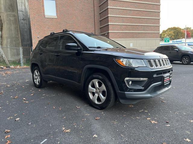 used 2018 Jeep Compass car, priced at $14,550