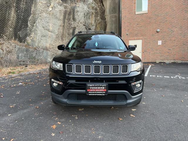 used 2018 Jeep Compass car, priced at $14,550