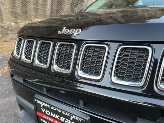 used 2018 Jeep Compass car, priced at $13,775