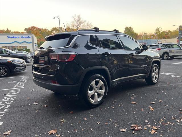 used 2018 Jeep Compass car, priced at $14,550