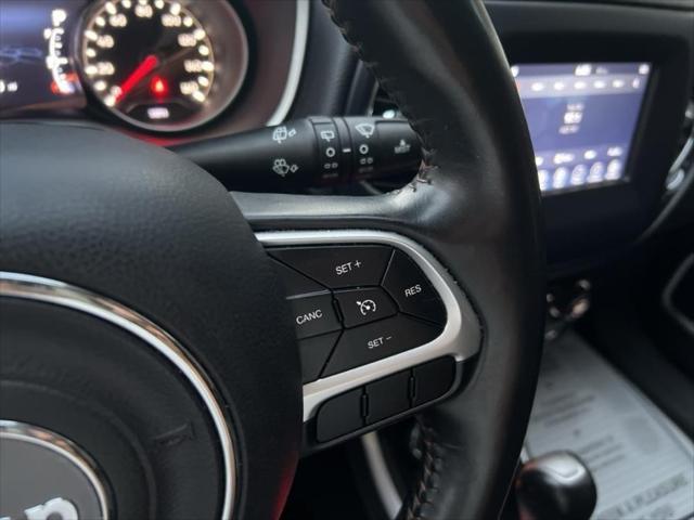 used 2018 Jeep Compass car, priced at $13,775