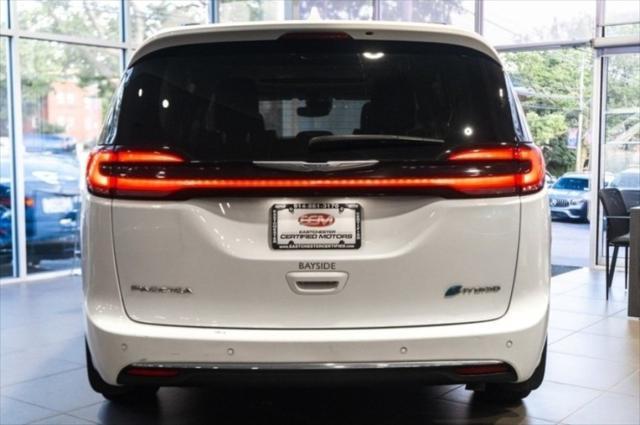 used 2021 Chrysler Pacifica Hybrid car, priced at $23,350
