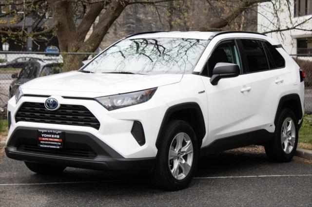 used 2020 Toyota RAV4 Hybrid car, priced at $24,325