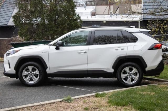 used 2020 Toyota RAV4 Hybrid car, priced at $24,325