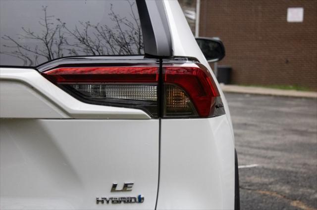 used 2020 Toyota RAV4 Hybrid car, priced at $24,325