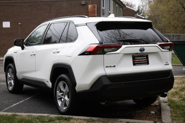 used 2020 Toyota RAV4 Hybrid car, priced at $24,325
