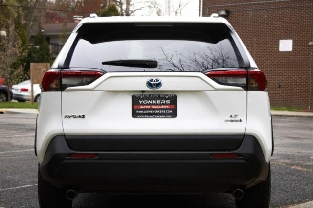 used 2020 Toyota RAV4 Hybrid car, priced at $24,325