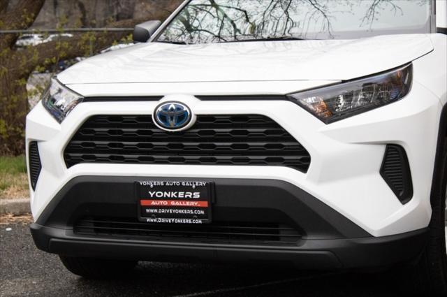 used 2020 Toyota RAV4 Hybrid car, priced at $24,325