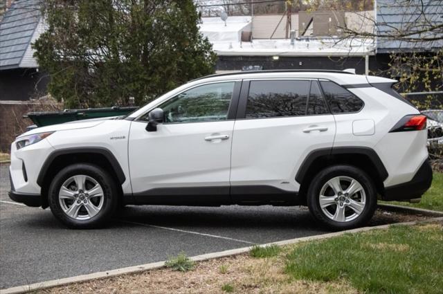 used 2020 Toyota RAV4 Hybrid car, priced at $24,325