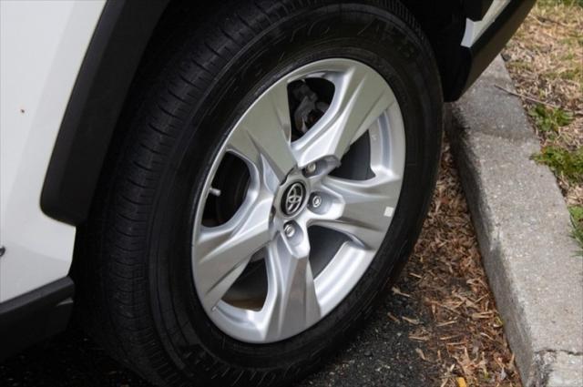 used 2020 Toyota RAV4 Hybrid car, priced at $24,325