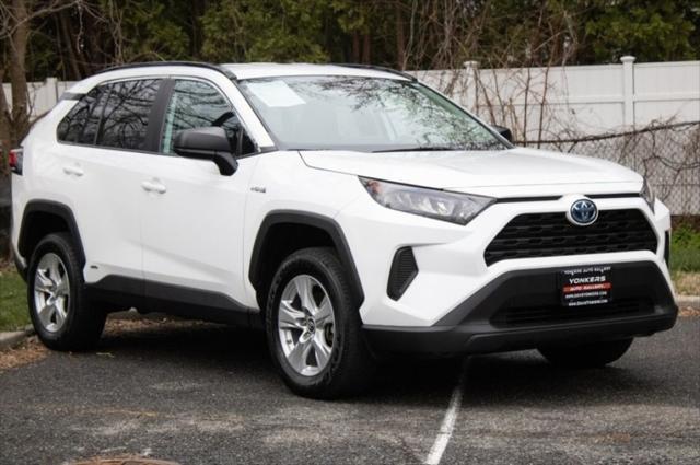 used 2020 Toyota RAV4 Hybrid car, priced at $24,325