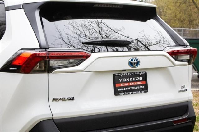 used 2020 Toyota RAV4 Hybrid car, priced at $24,325