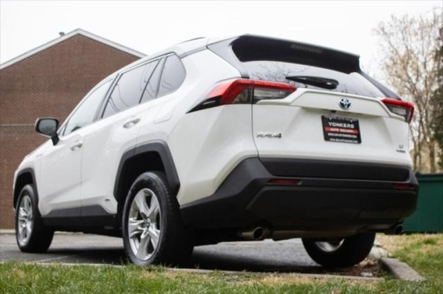 used 2020 Toyota RAV4 Hybrid car, priced at $24,325