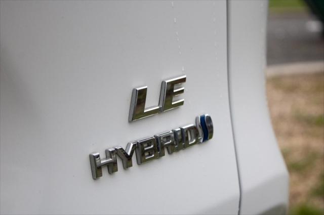 used 2020 Toyota RAV4 Hybrid car, priced at $24,325