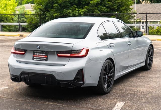 used 2024 BMW M340 car, priced at $55,350