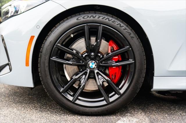used 2024 BMW M340 car, priced at $55,350