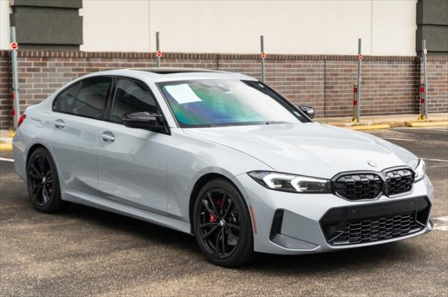 used 2024 BMW M340 car, priced at $55,350