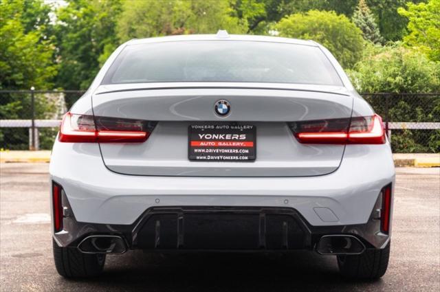 used 2024 BMW M340 car, priced at $55,350