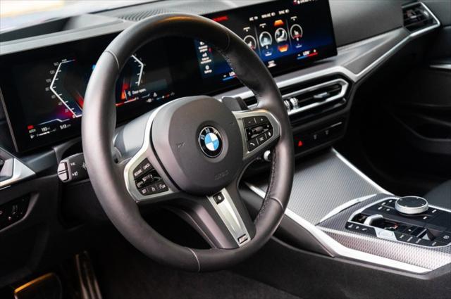 used 2024 BMW M340 car, priced at $55,350