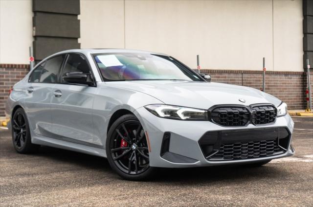 used 2024 BMW M340 car, priced at $55,350