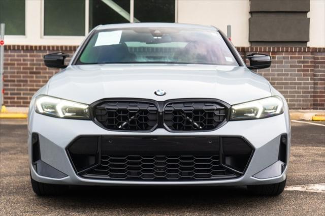used 2024 BMW M340 car, priced at $55,350