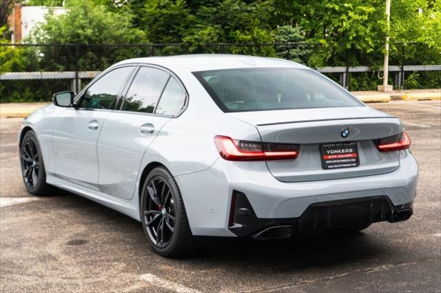 used 2024 BMW M340 car, priced at $55,350