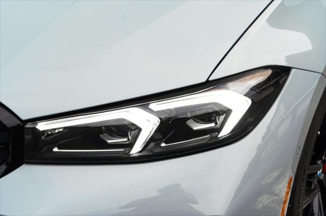 used 2024 BMW M340 car, priced at $55,350