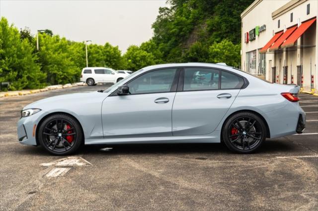 used 2024 BMW M340 car, priced at $55,350