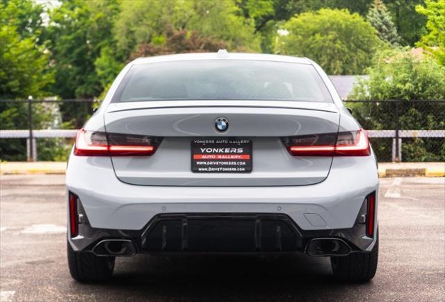 used 2024 BMW M340 car, priced at $55,350