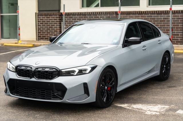 used 2024 BMW M340 car, priced at $55,350