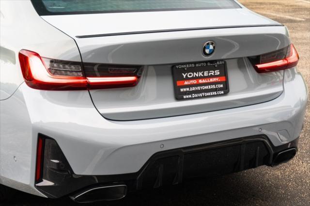 used 2024 BMW M340 car, priced at $55,350