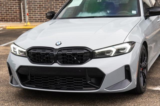 used 2024 BMW M340 car, priced at $55,350