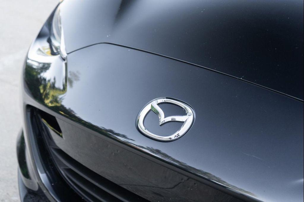 used 2022 Mazda MX-5 Miata RF car, priced at $24,500